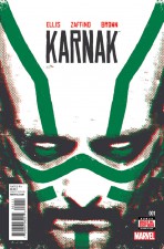 Karnak - Warren Ellis (W), Gerardo Zaffino (A) • Marvel Comics