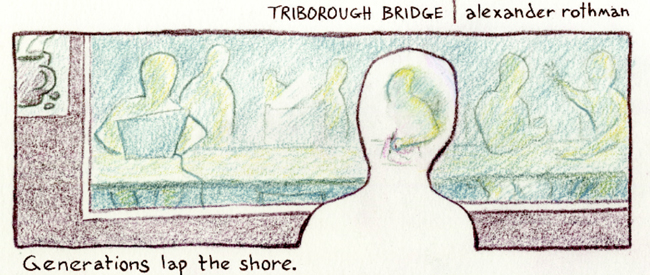 Triborough Bridge (Alexander Rothman), from Over the Line