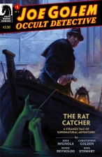 Joe Golem: Occult Detective (Mike Mignola, Christopher Golden, Patric Reynolds: Dark Horse Comics)