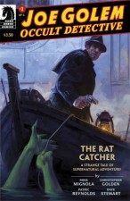 Joe Golem: Occult Detective - Mike Mignola & Christopher Golden, Patric Reynolds (Dark Horse Comics)