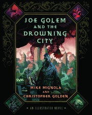 Joe Golem Novel Cover