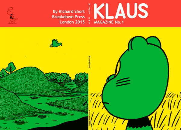 Klaus Magazine 1 01small