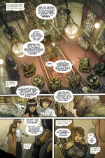 Monstress (Marjorie Liu & Sana Takeda; Image Comics)