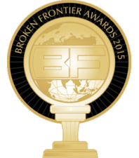 Broken Frontier Awards 2015 logo