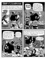 Butter and Blood, Steven Weissman (Retrofit Comics/Big Planet Comics)