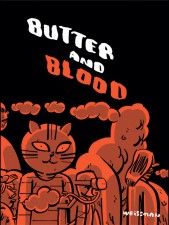 Butter and Blood, Steven Weissman (Retrofit Comics/Big Planet Comics)
