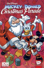 Walt Disney's Mickey and Donald Christmas Parade - IDW