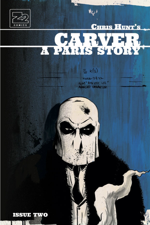 Carver: A Paris Story - Chris Hunt (W, A) • Z2 Comics