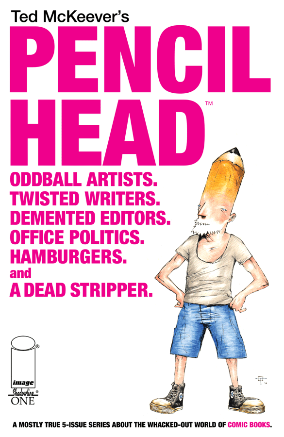 Pencil Head by Ted McKeever (Image Comics/Shadowline)