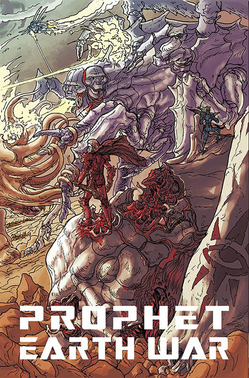 Prophet: Earth War - Brandon Graham (W), Giannis Milonogiannis (A) • Image Comics