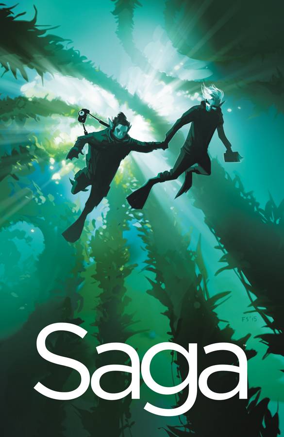 Saga #33 cover