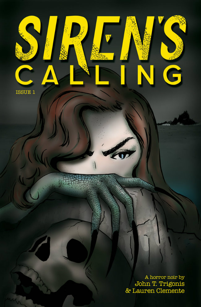 Siren's Calling #1 by John T. Trigonis and Lauren Clemente 