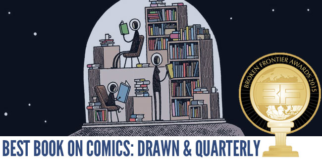 Drawn and Quarterly anniversary collection
