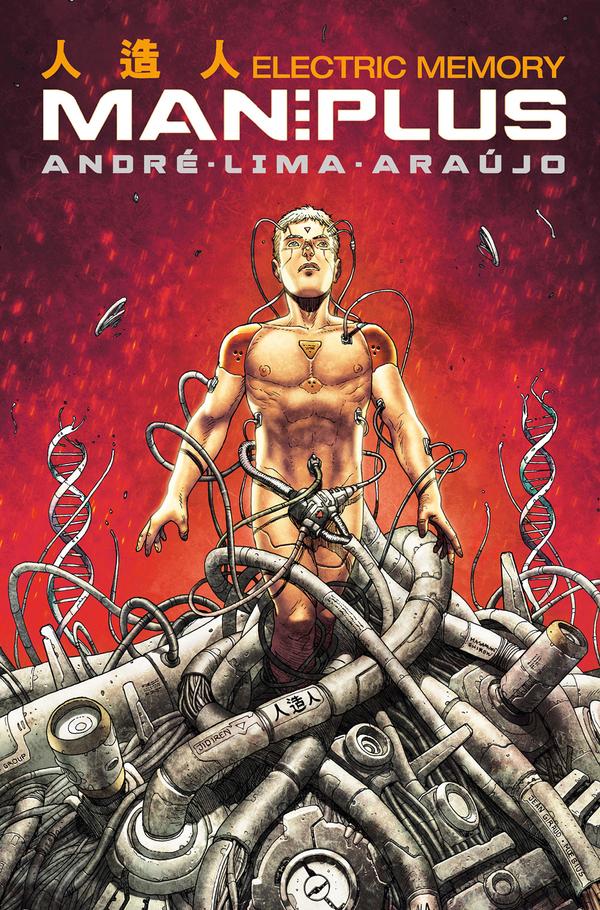 Man Plus - Andre Lima Araujo (Titan Comics)