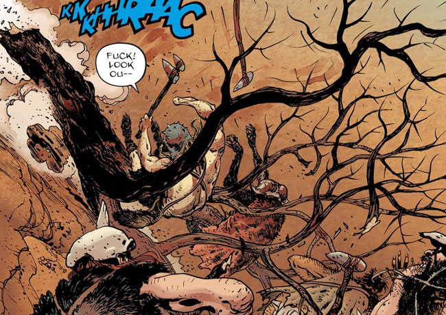 The Goddamned by Jason Aaron and RM Guera