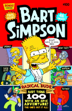 Bart Simpson 100 - Ian Boothby & Nathan Kane (W), Nina Matsumoto (A) • Bongo Comics
