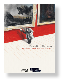 Cruising Through the Louvre - David Prudhomme (W/A) • NBM Publishing