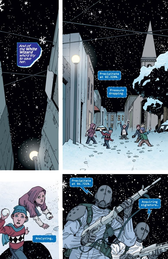 Snowfall - Joe Harris (W), Martìn Morazzo (A) • Image Comics