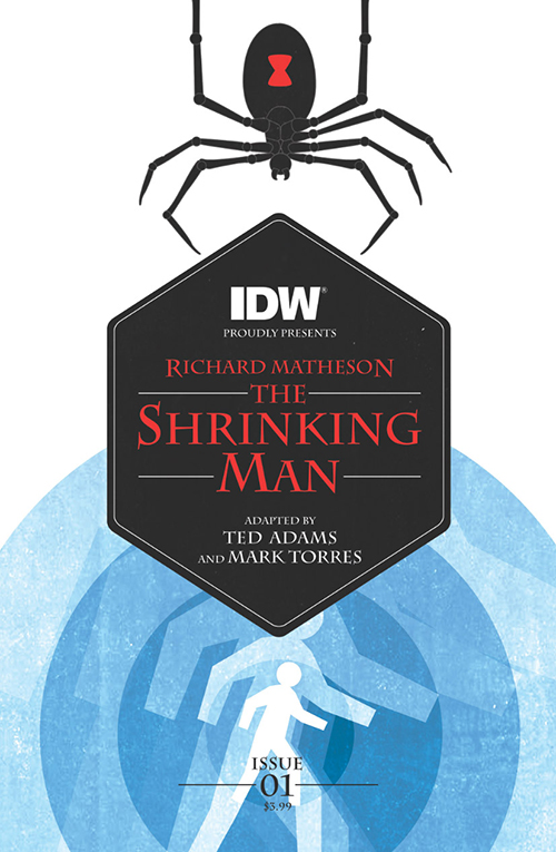 The Shrinking Man (IDW)