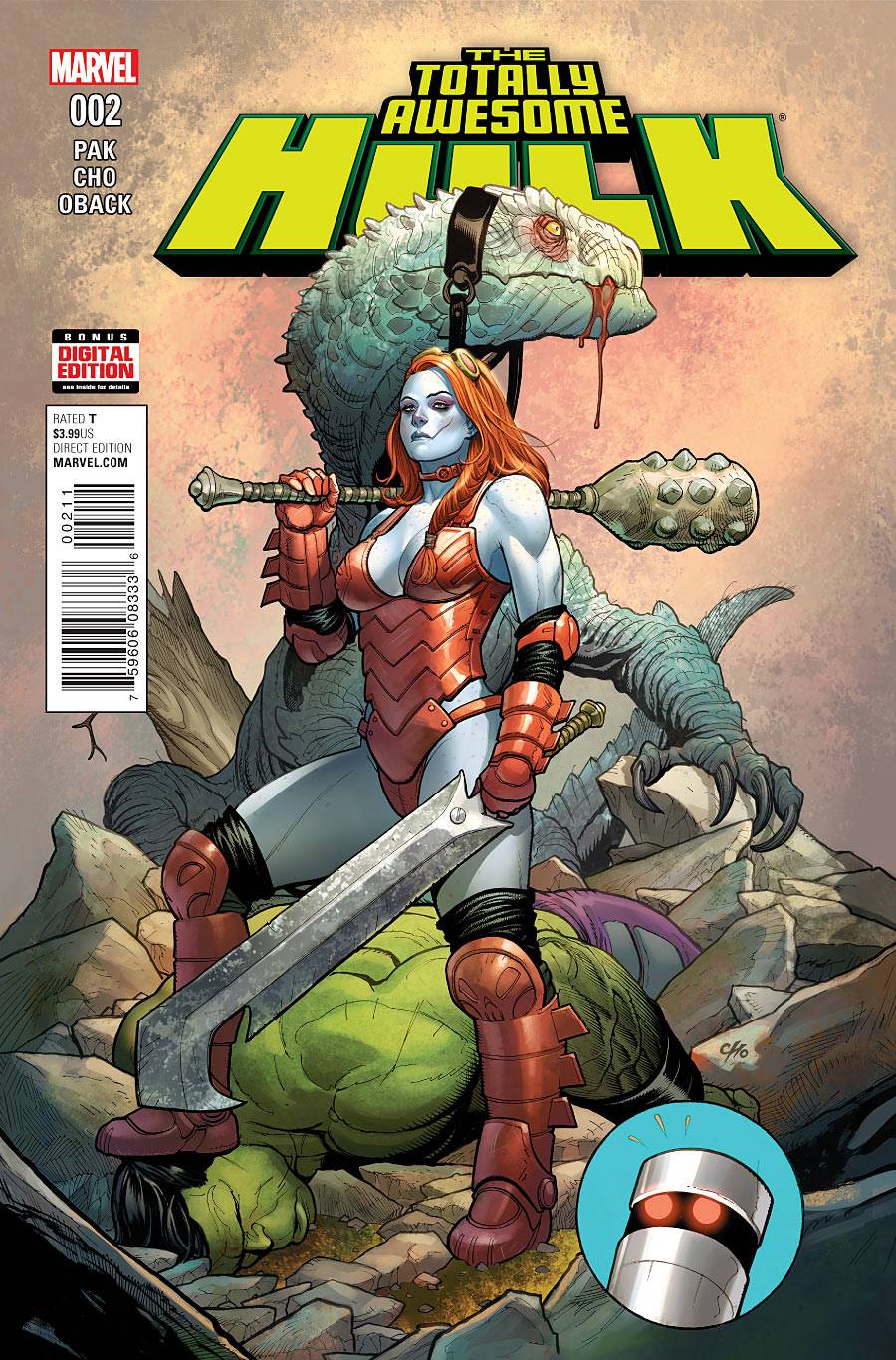Totally Awesome Hulk - Greg Pak (W), Frank Cho (A) • Marvel Comics