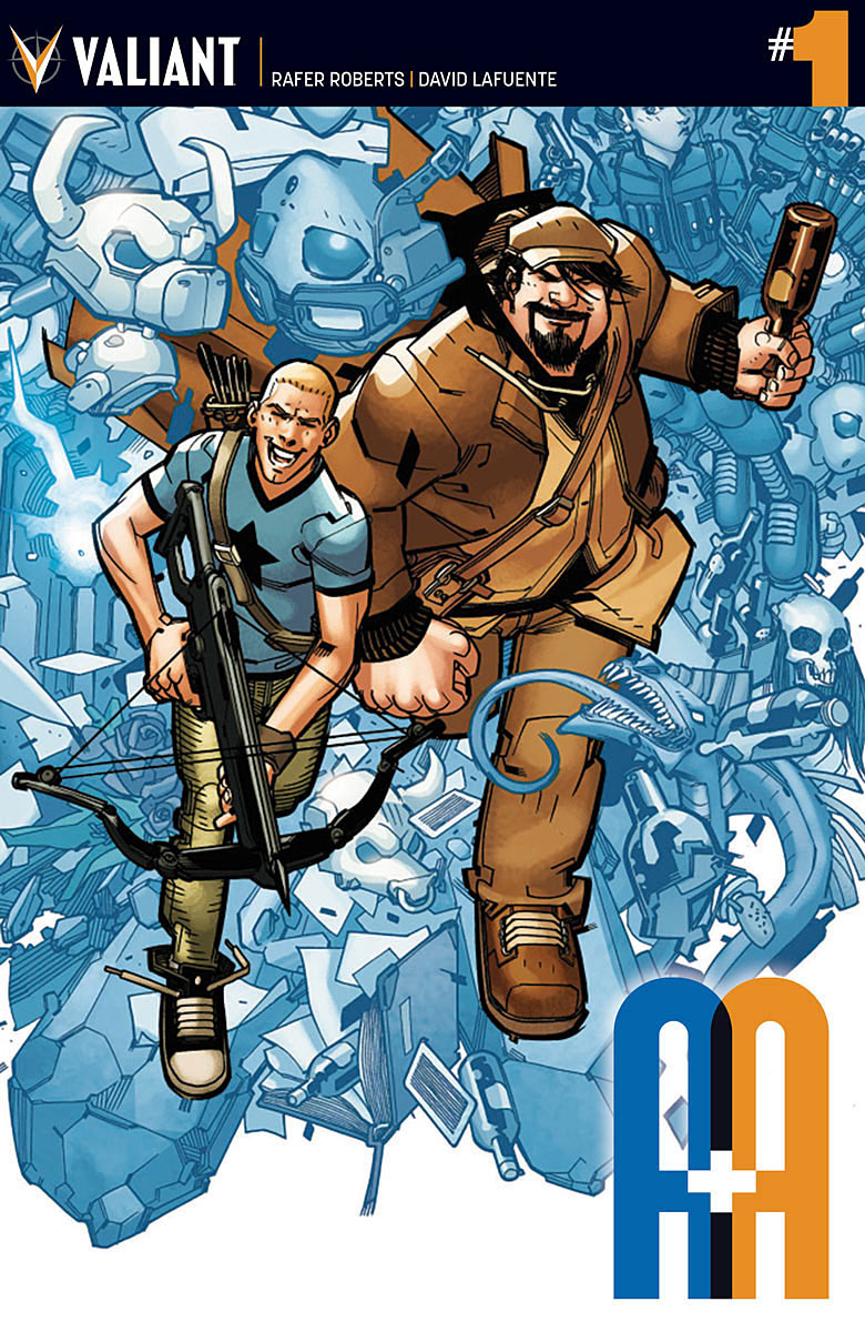 A&A: The Adventures of Archer and Armstrong - Rafer Roberts (W), David Lafuente (A) • Valiant