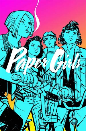 Paper Girls - Brian K. Vaughan (W), Cliff Chiang (A) • Image Comics