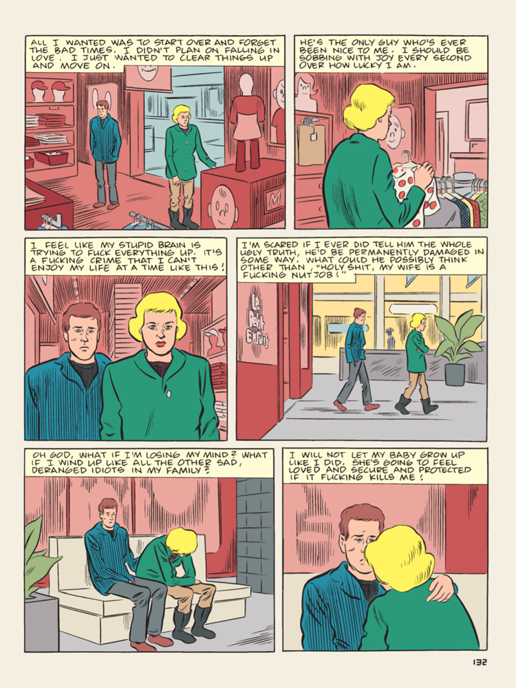 Patience By Daniel Clowes ( Cbr)