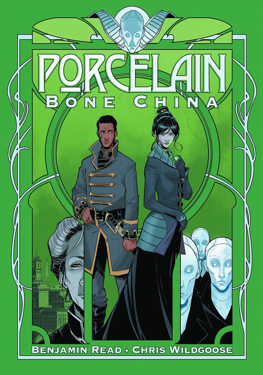 Porcelain: Bone China - Benjamin Read (W), Chris Wildgoose (A) • Improper Books
