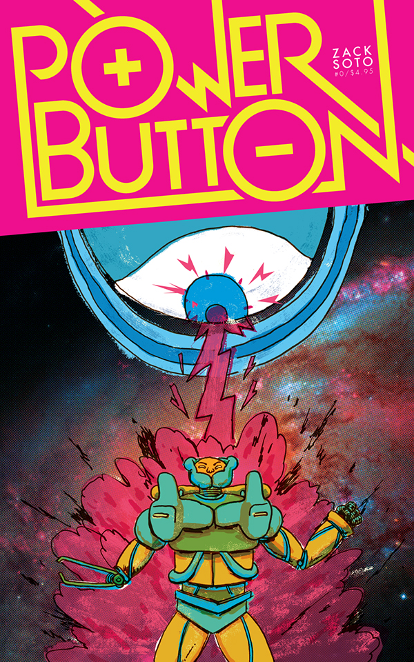 Power Button - Zack Soto (W/A) • Alternative Comics