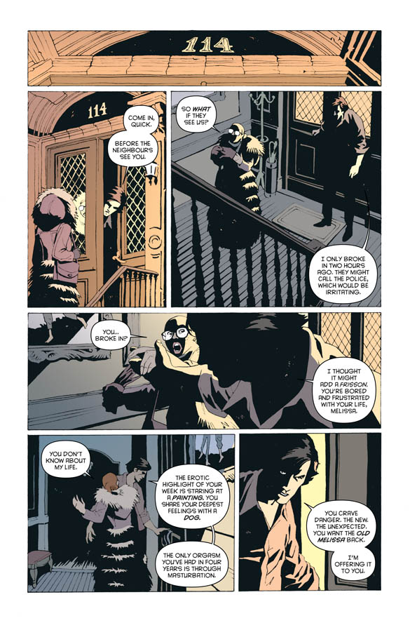The Discipline - Peter Milligan (W), Leandro Fernandez (A) • Image Comics