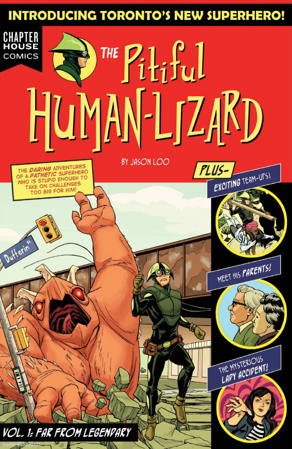 The Pitiful Human Lizard by Jason Loo (Chapterhouse Comics)