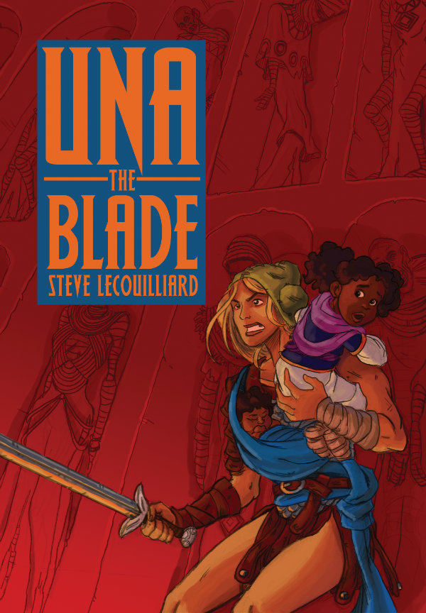 Una the Blade by Steve LeCouilliard (Cloudscape Comics Society)