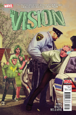The Vision - Tom King (W), Gabriel Hernandez Walta (A) • Marvel Comics