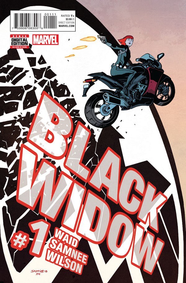 Black Widow #1 by Mark Waid and Chris Samnee (Marvel)