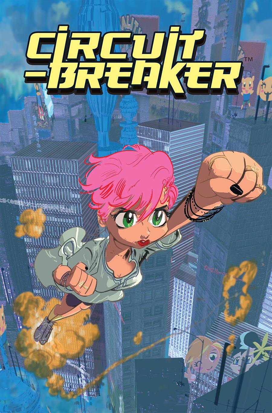 Circuit Breaker #1 - Kevin McCarthy (W), Kyle Baker (A) • Image Comics