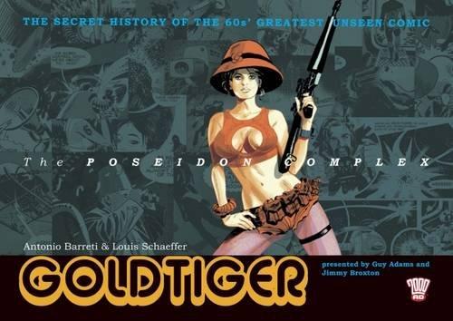 Goldtiger - Presented by Guy Adams & Jimmy Broxton (2000AD)