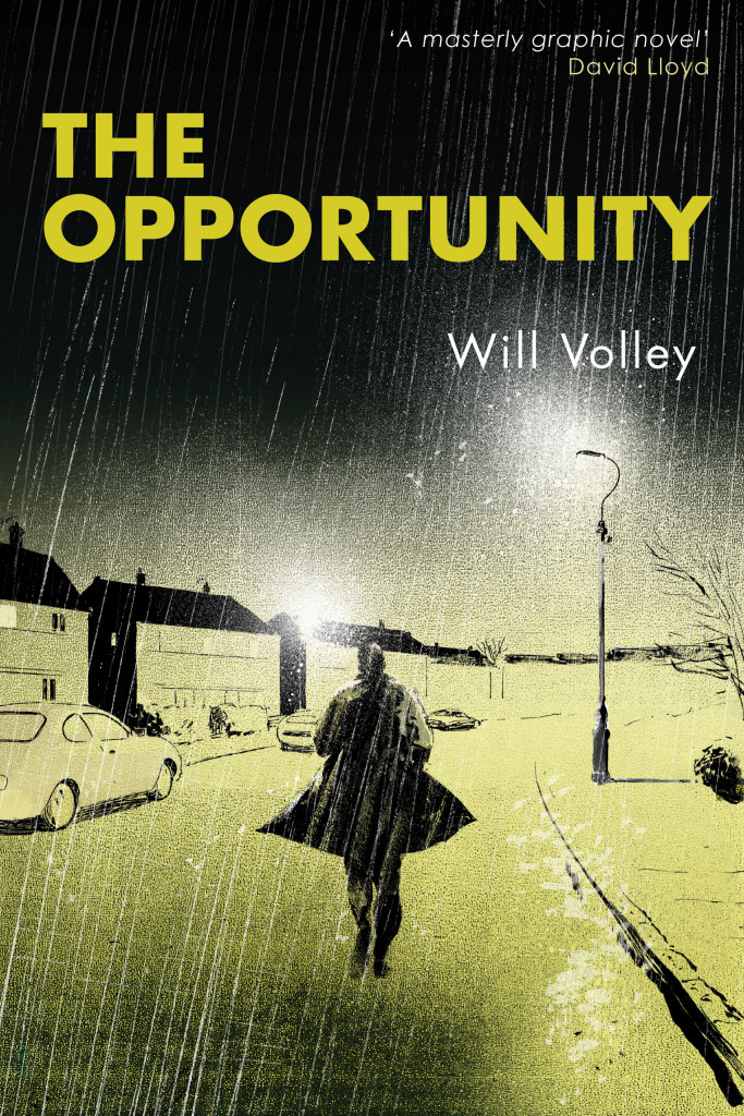 The Opportunity by Will Volley (Myriad Editions)