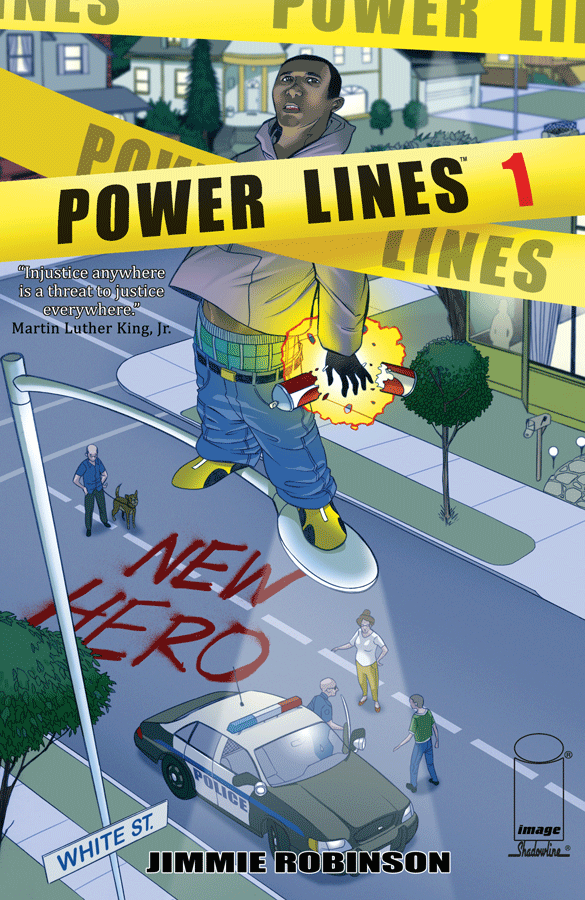 Power Lines - Jimmie Robinson (W/A) • Image Comics