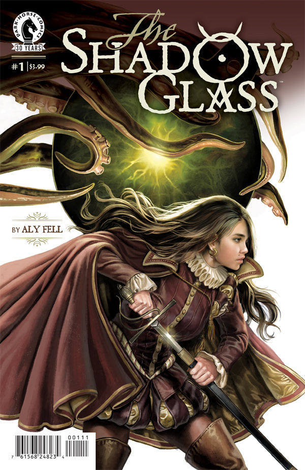 Shadow Glass by Aly Fell (Dark Horse Comics)