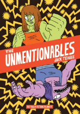 The Unmentionables - Jack Teagle (W/A) • Retrofit Comics/Big Planet