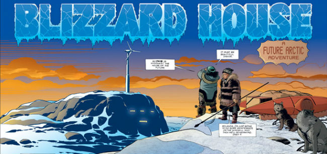 Arctic Comics - Renegade Arts Entertainment