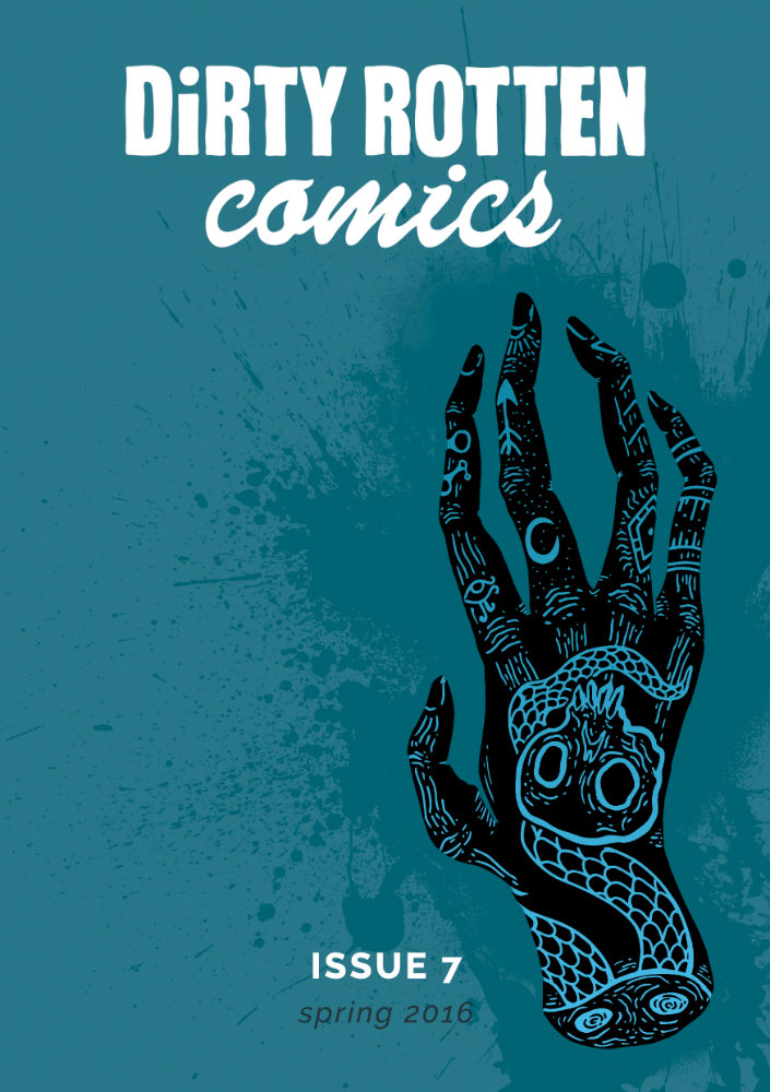 Dirty Rotten Comics - Issue 7 (Throwaway Press)