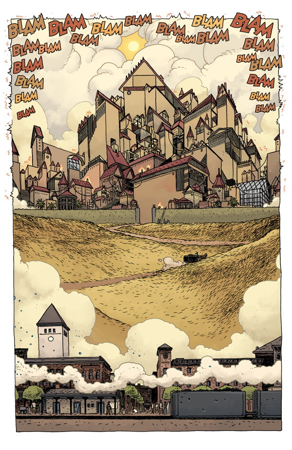 House of Penance by Peter J Tomasi and Ian Bertram (Dark Horse Comics)