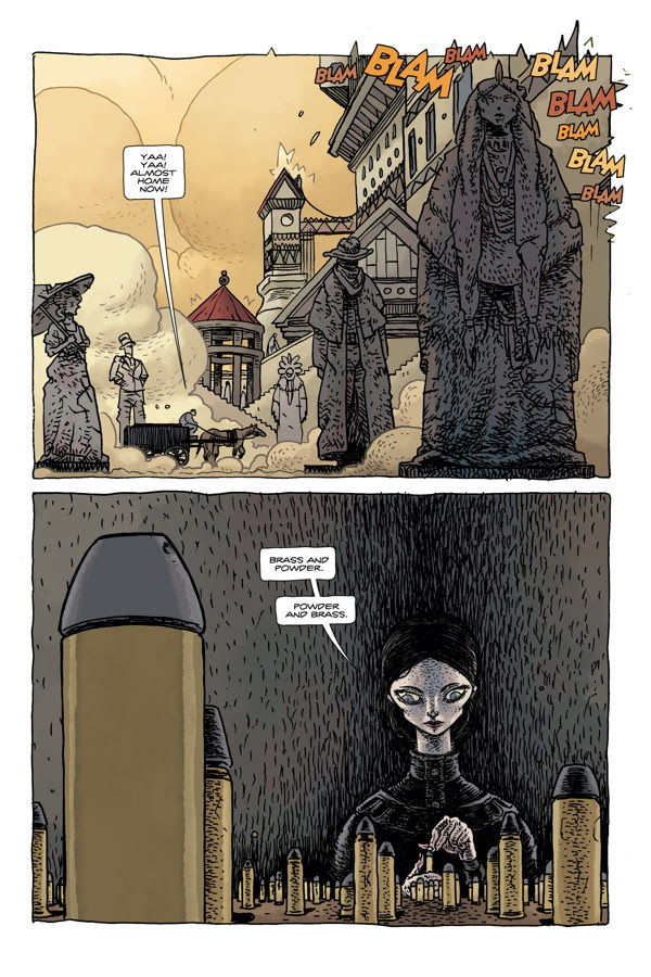 House of Penance by Peter J Tomasi and Ian Bertram (Dark Horse Comics)
