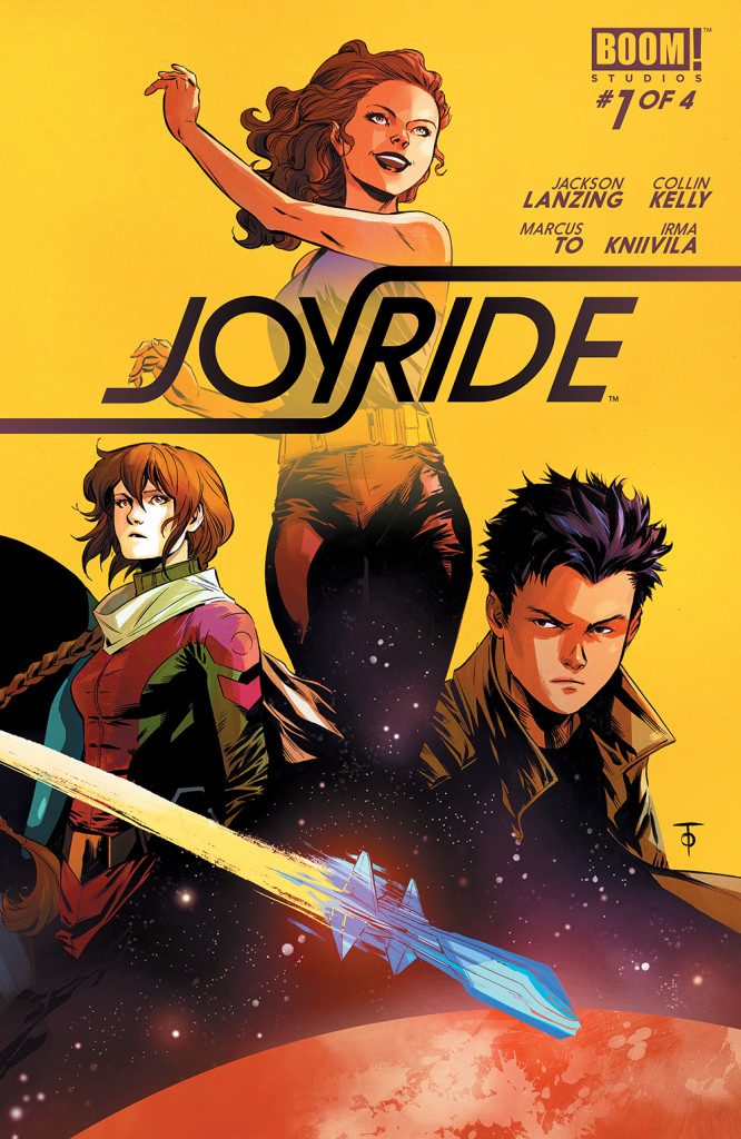 Joyride (Jackson Lanzing, Colin Kelly, Marcus To, Irma Kniivila; Boom! Studios)