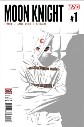 Moon Knight - Jeff Lemire (W), Greg Smallwood (A), Jordie Bellaire (C) • Marvel Comics