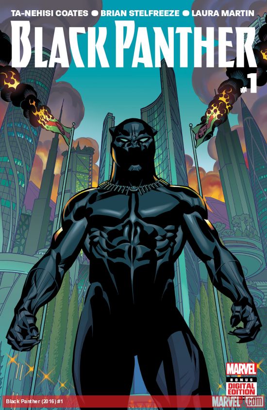 Black Panther 1 - Ta-Nehisi Coates (W), Brian Stelfreeze (A) • Marvel Comics
