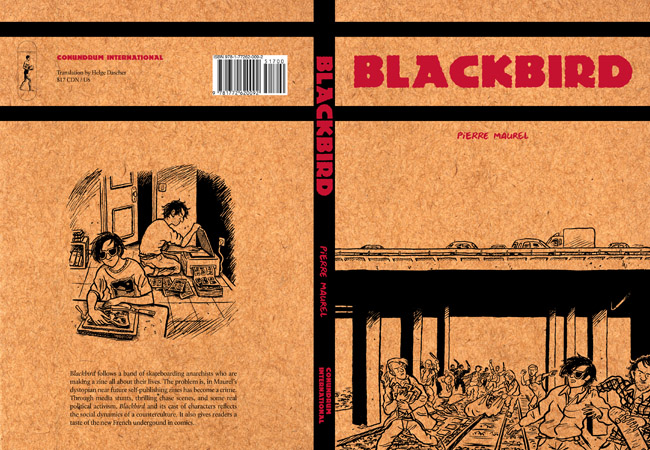 Blackbird by Pierre Maurel (Conundrum International)