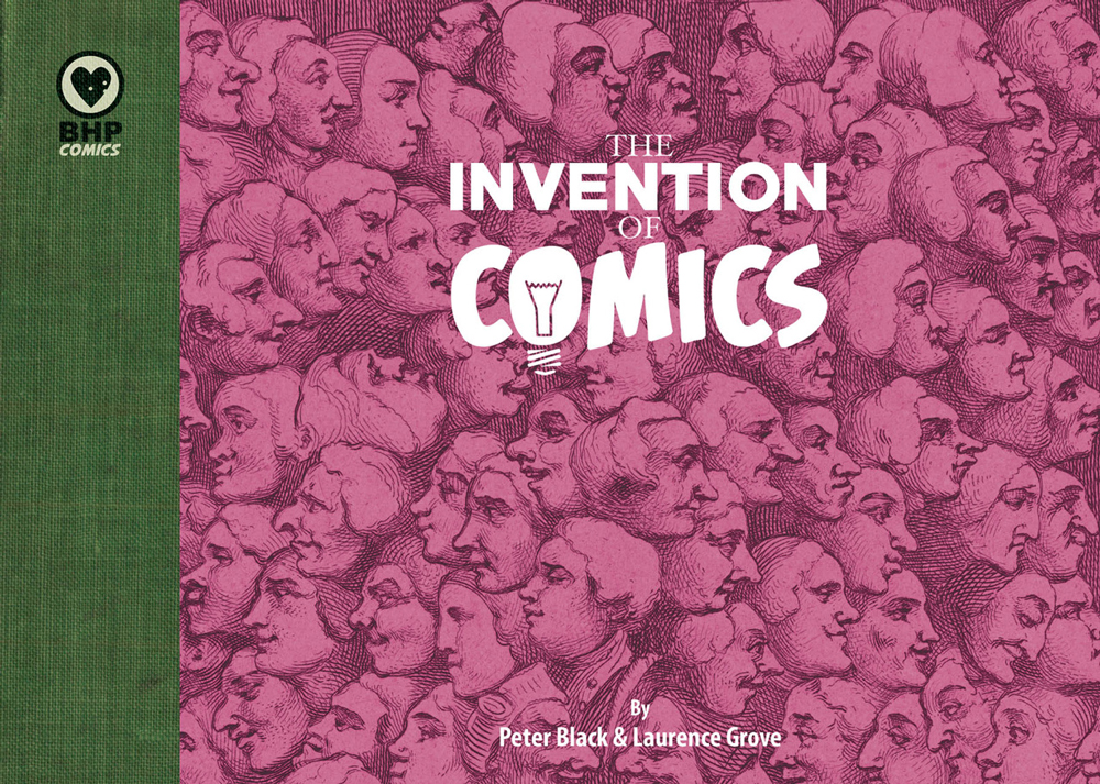 Comics Invention, BHP Comics/Hunterian Art Gallery, University of Glasgow