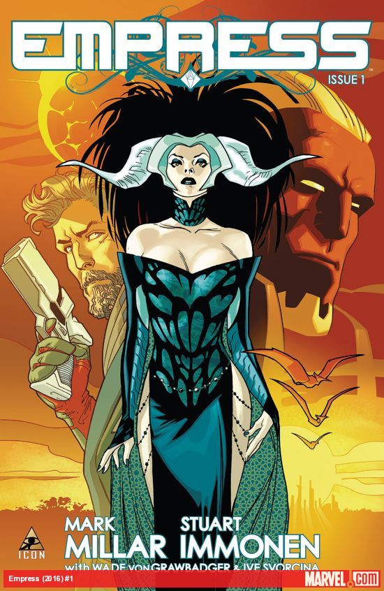 Empress - Mark Millar (W), Stuart Immonen (A), Dave McCaig (C) • Marvel Comics/ICON